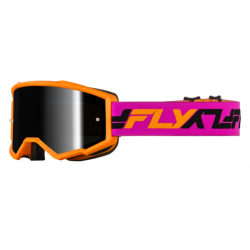 Мотокрос очила FLY RACING Zone Orange/Pink/Black - Mirror/Smoke Lens Мотокрос очила FLY RACING Zone Orange/Pink/Black - Mirror/Smoke Lens