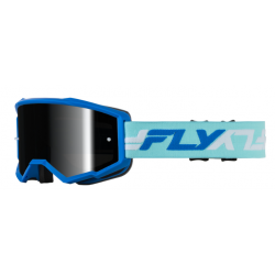 Мотокрос очила FLY RACING Zone Blue/White/Black - Mirror/Smoke Lens Мотокрос очила FLY RACING Zone Blue/White/Black - Mirror/Smoke Lens