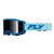 Мотокрос очила FLY RACING Zone Blue/White/Black - Mirror/Smoke Lens thumb