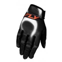Детски мотокрос ръкавици FLY RACING Youth Kinetic Torch Gloves-  Black/White/Orange