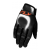 Детски мотокрос ръкавици FLY RACING Youth Kinetic Torch Gloves-  Black/White/Orange thumb