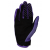Детски мотокрос ръкавици FLY RACING Youth Kinetic Torch Gloves-  Purple/Pink thumb