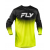 Детска мотокрос блуза FLY RACING Rayce Sonar - Hi-Vis/Black/White thumb