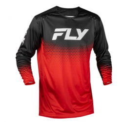 Детска мотокрос блуза FLY RACING Rayce Sonar - Red/Black/White