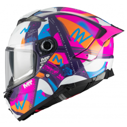 Каска MT THUNDER 4 R SV PIPEN C8 GLOSS