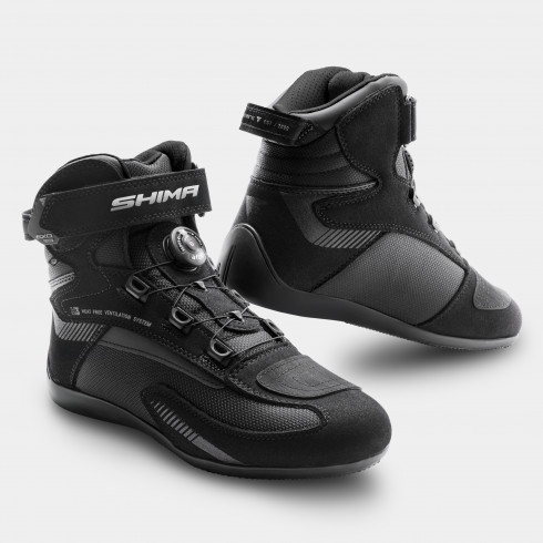 Дамски мото боти SHIMA EXO BLACK Дамски мото боти SHIMA EXO BLACK