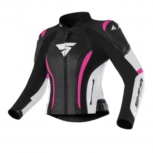 Дамско кожено яке MIURA 2.0 PINK FLUO