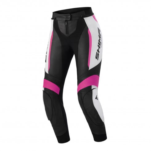 Дамски кожен панталон SHIMA MIURA 2.0 PINK FLUO