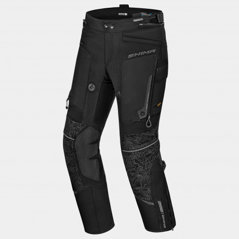Текстилен мото панталон SHIMA TRACKER BLACK