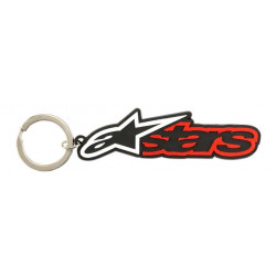 Ключодържател ALPINESTARS BLAZE BLACK/RD Ключодържател ALPINESTARS BLAZE BLACK/RD