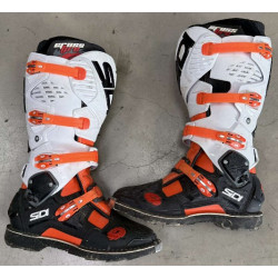 Мотокрос ботуши SIDI CROSSFIRE 3 Org/Wh ZH310826 Мотокрос ботуши SIDI CROSSFIRE 3 Org/Wh ZH310826