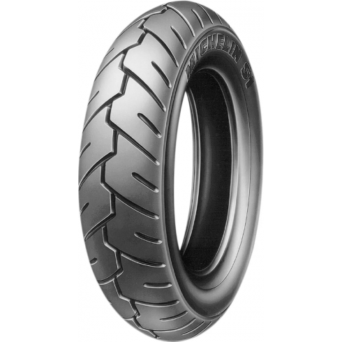 MICHELIN ГУМА S1™ Scooter Tire 100/90-10 56J TL/TT MICHELIN ГУМА S1™ Scooter Tire 100/90-10 56J TL/TT