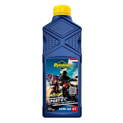 Полусинтетично масло PUTOLINE Sport 4R 10W-50 Полусинтетично масло PUTOLINE Sport 4R 10W-50