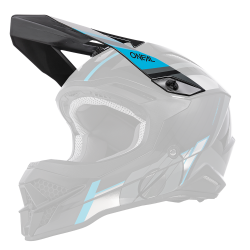 Козирка за каска 3SERIES VISION black/gray/blue Козирка за каска 3SERIES VISION black/gray/blue