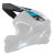 Козирка за каска 3SERIES VISION black/gray/blue Козирка за каска 3SERIES VISION black/gray/blue thumb