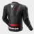 Кожено мото яке SHIMA MISSION ST BLACK/RED thumb
