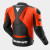 Кожено мото яке SHIMA MISSION ST RED FLUO thumb
