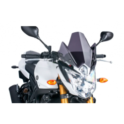 Слюда PUIG New Generation Sport Yamaha FZ8 11-16 Dark Smoke