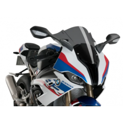 Слюда PUIG Z-Racing BMW S1000RR 19-26, M1000RR 21-22 Dark Smoke