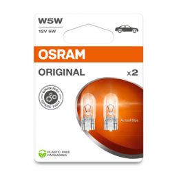Крушка мигач OSRAM W5W STANDART 