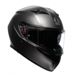 Каска AGV K3 E2206 MONO MATT LUNA GREY
