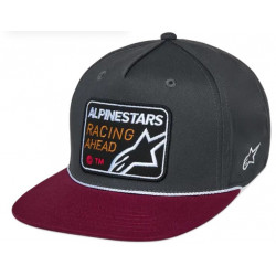 Шапка ALPINESTARS CRV BILL SNAPBACK INTUITIVE GY/RD