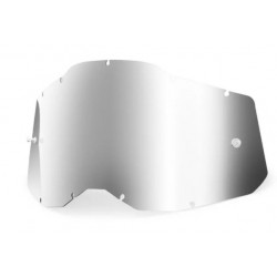 Плака за очила 100% GEN2 RACECRAFT2; ACCURI2; STRATA2 - Silver Mirror