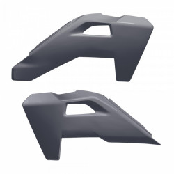 Пластмасови капаци за радиатор POLISPORT HUSQ TC/FC 2025- GREY Пластмасови капаци за радиатор POLISPORT HUSQ TC/FC 2025- GREY