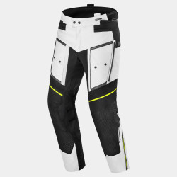 Текстилен мото панталон SHIMA HERO 3.0 GREY/FLUO