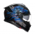 Каска AGV K7 MPLK GENISYS MATT BLACK/BLUE/GREY thumb