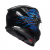 Каска AGV K7 MPLK GENISYS MATT BLACK/BLUE/GREY thumb
