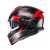 Каска AGV K7 MPLK GLIMPSE MATT BLACK/RED thumb