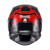 Каска AGV K7 MPLK GLIMPSE MATT BLACK/RED thumb