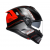 Каска AGV K7 MPLK KYBER MATT BLACK/RED thumb