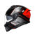 Каска AGV K7 MPLK KYBER MATT BLACK/RED thumb