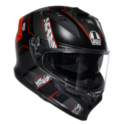 Каска AGV K7 MPLK KYBER MATT BLACK/RED