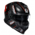 Каска AGV K7 MPLK KYBER MATT BLACK/RED thumb
