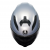 Каска AGV K7 MPLK MONO MATT PRISMA SILVER thumb