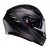 Каска AGV K3 SYTH MATT BLACK/YELLOW FLUO thumb