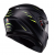 Каска AGV K3 SYTH MATT BLACK/YELLOW FLUO thumb