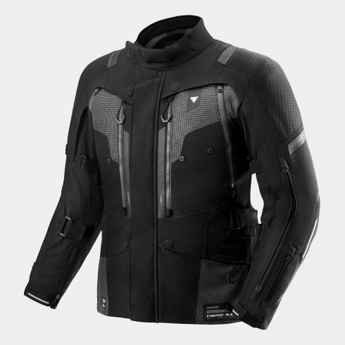Текстилно мото яке SHIMA HERO 3.0 BLACK