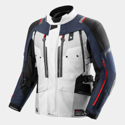 Текстилно мото яке SHIMA HERO 3.0 GREY/BLUE