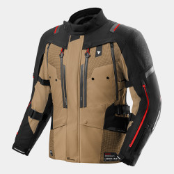 Текстилно мото яке SHIMA HERO 3.0 BROWN