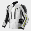 Текстилно мото яке SHIMA HERO 3.0 GREY/FLUO
