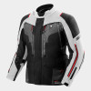 Текстилно мото яке SHIMA HERO 3.0 GREY/RED