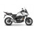 Монтажен комплект SHAD TOP MASTER HONDA NC750 X-S Съвместимa без оригинална (OEM) стойка на Honda. thumb