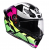 Каска AGV K1 S E2206 PUNKPULSE BLACK/PURPLE/LIME Каска AGV K1 S E2206 PUNKPULSE BLACK/PURPLE/LIME thumb