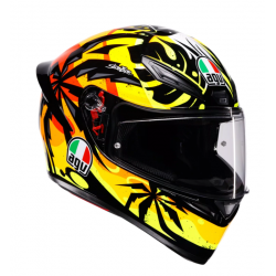 Каска AGV K1 S E2206 TROPICRUSH BLACK/ORANGE