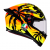 Каска AGV K1 S E2206 TROPICRUSH BLACK/ORANGE Каска AGV K1 S E2206 TROPICRUSH BLACK/ORANGE thumb