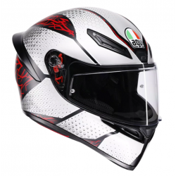 Каска за мотор AGV K1 S SPEEDARMOR MATT BLACK/GREY/RED